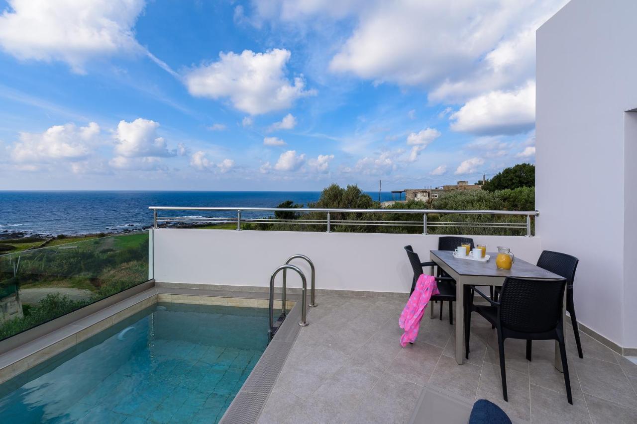 Sunset Elafonisi Apartments Livadia  Exterior photo