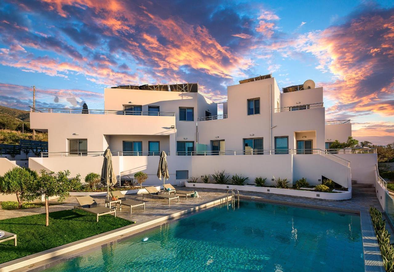 Sunset Elafonisi Apartments Livadia  Exterior photo