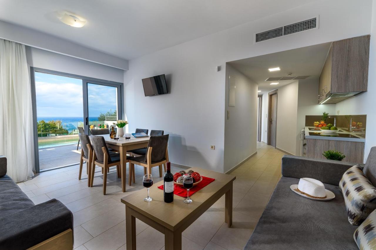 Sunset Elafonisi Apartments Livadia  Exterior photo