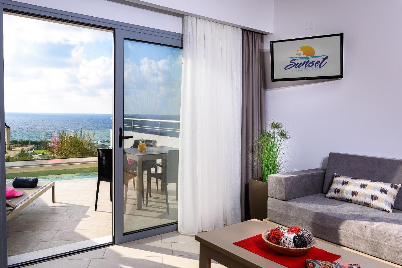 Sunset Elafonisi Apartments Livadia  Exterior photo