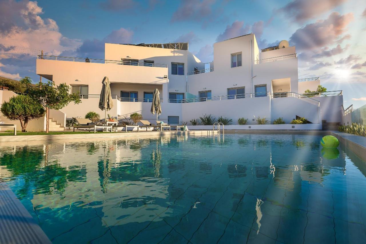 Sunset Elafonisi Apartments Livadia  Exterior photo
