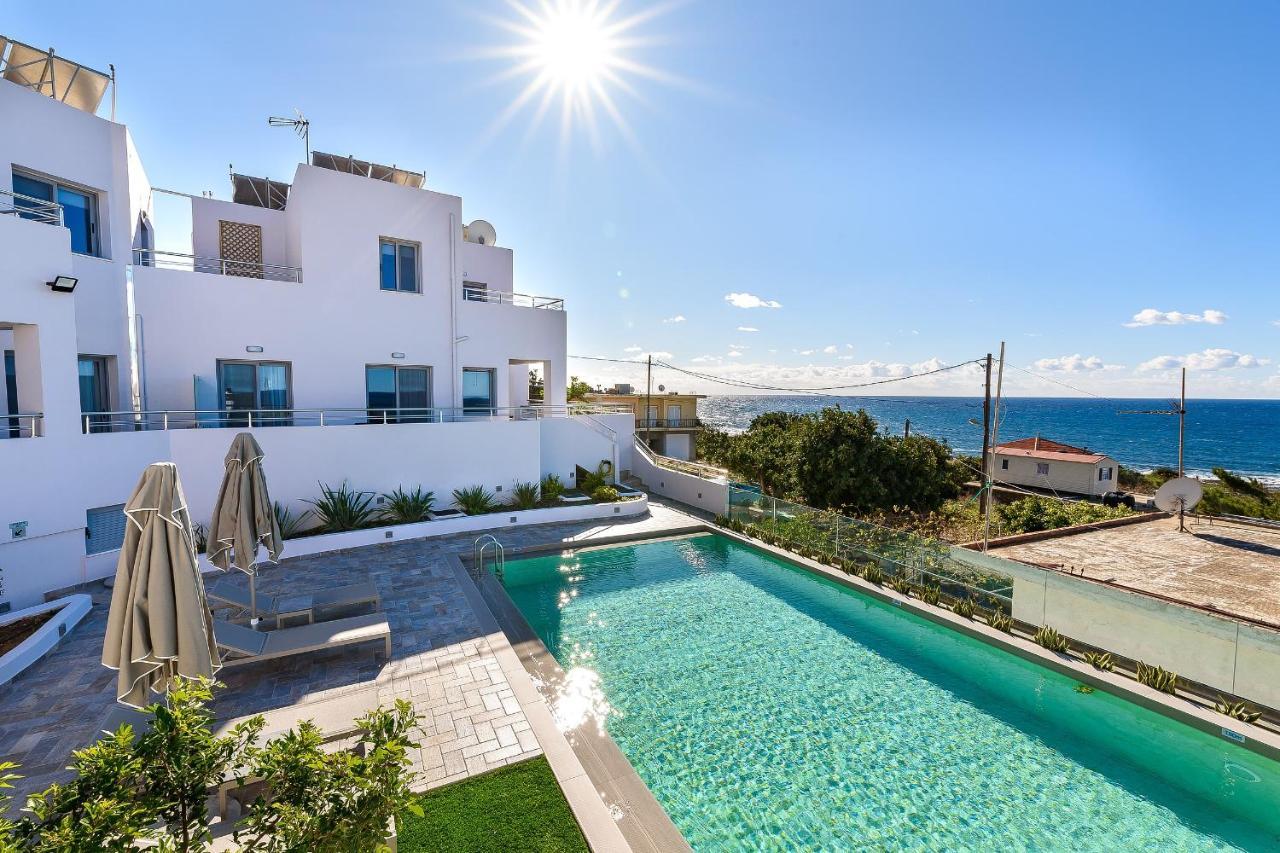 Sunset Elafonisi Apartments Livadia  Exterior photo