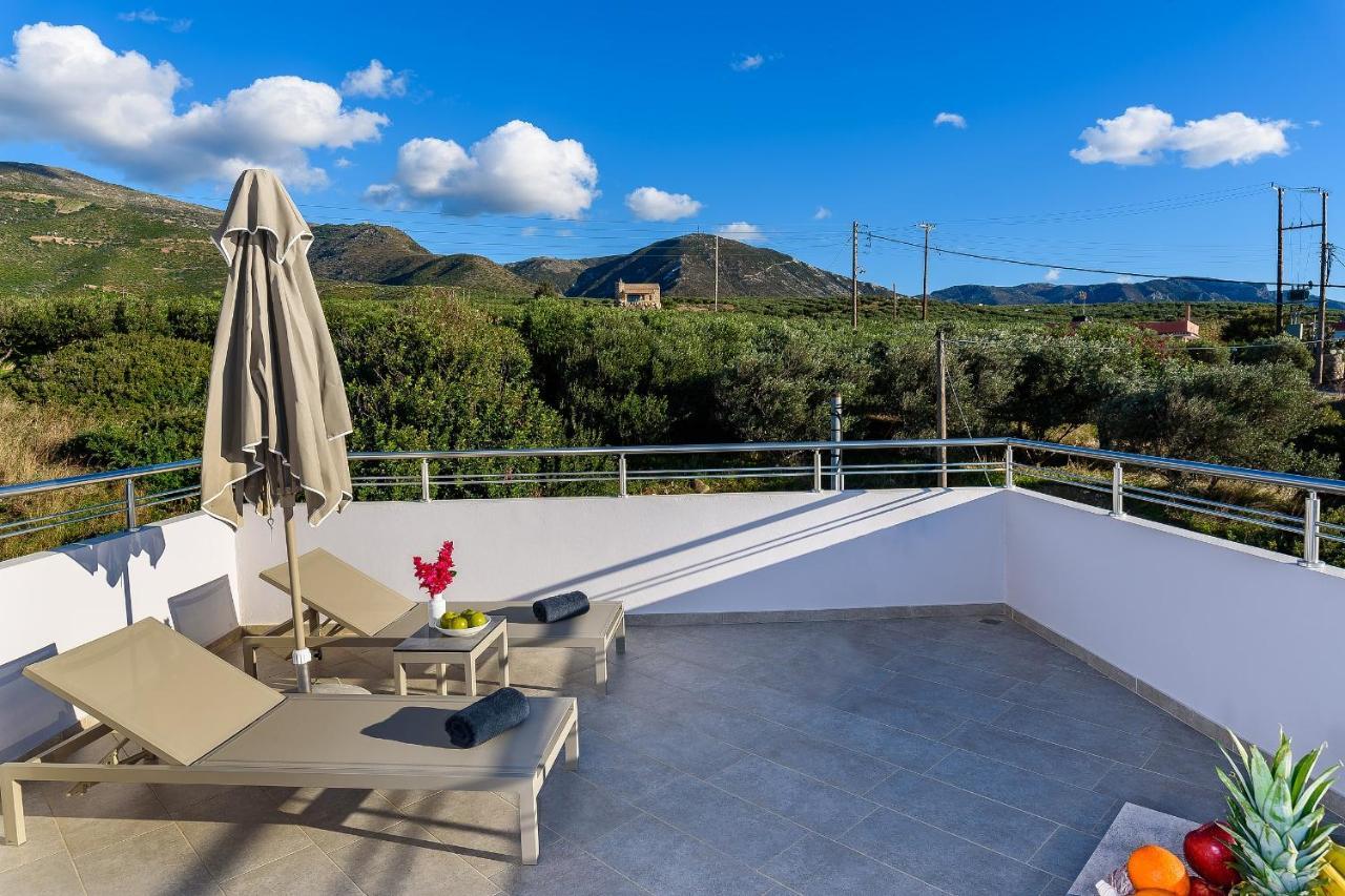 Sunset Elafonisi Apartments Livadia  Exterior photo