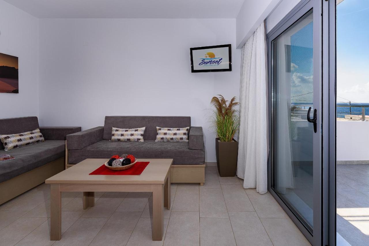 Sunset Elafonisi Apartments Livadia  Exterior photo