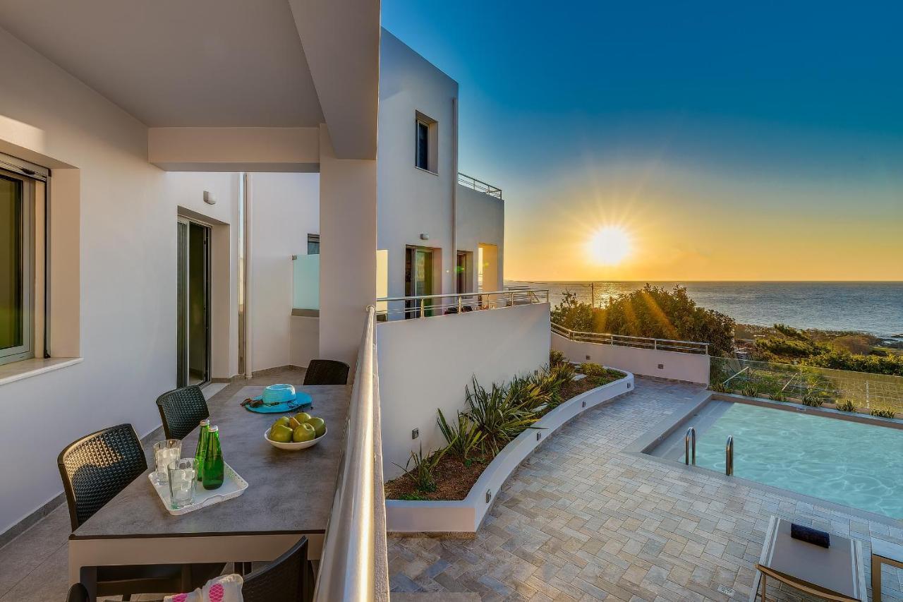 Sunset Elafonisi Apartments Livadia  Exterior photo