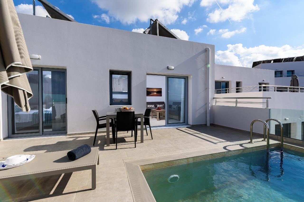 Sunset Elafonisi Apartments Livadia  Exterior photo