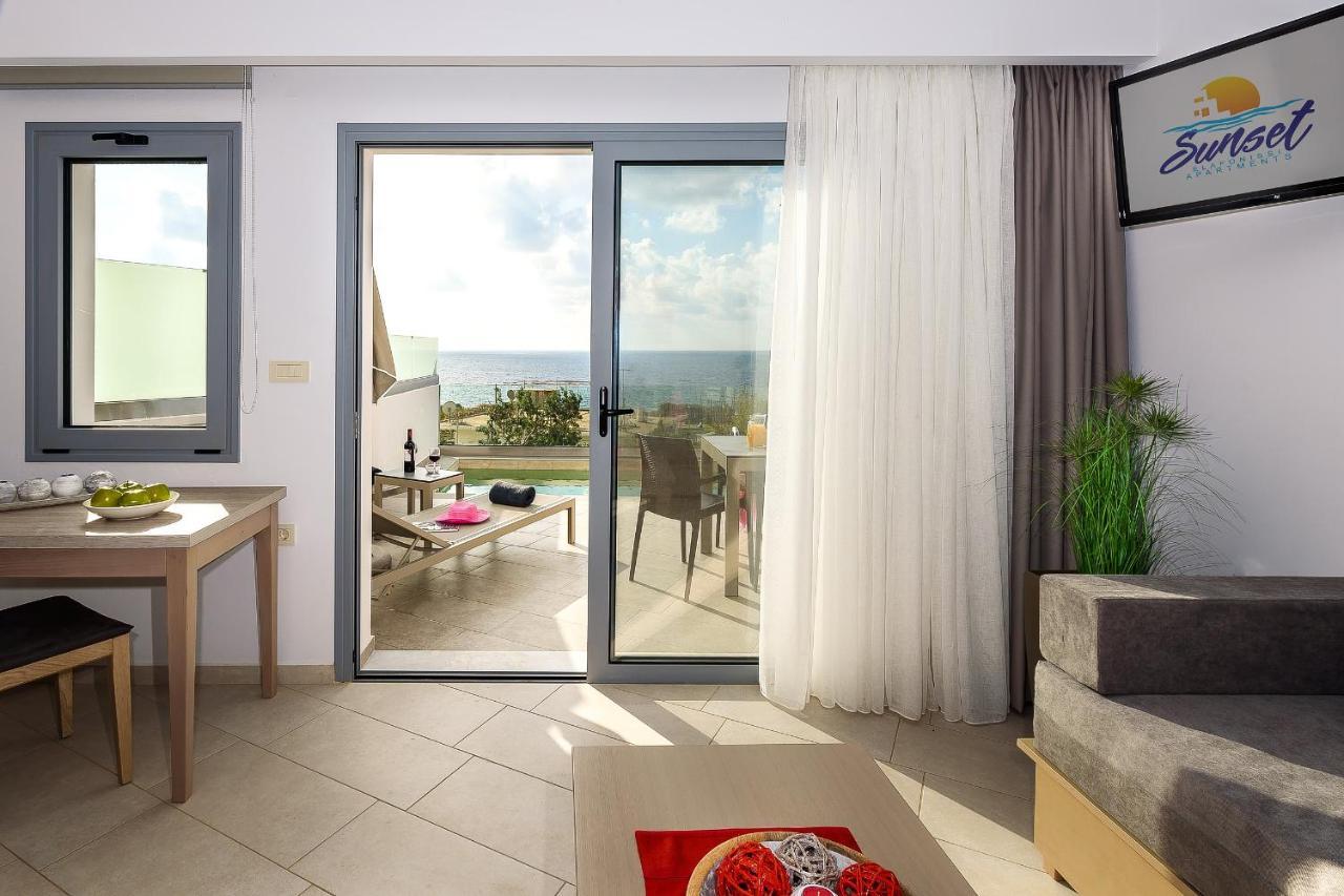Sunset Elafonisi Apartments Livadia  Exterior photo
