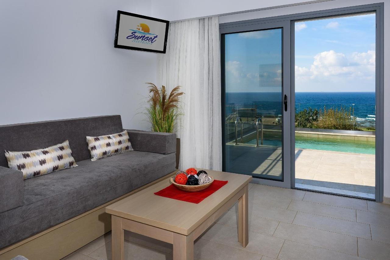 Sunset Elafonisi Apartments Livadia  Exterior photo